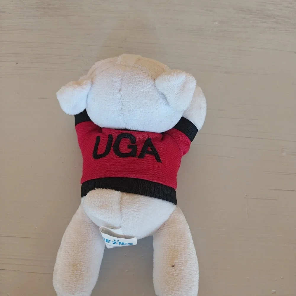 UGA University of Georgia Plush 6